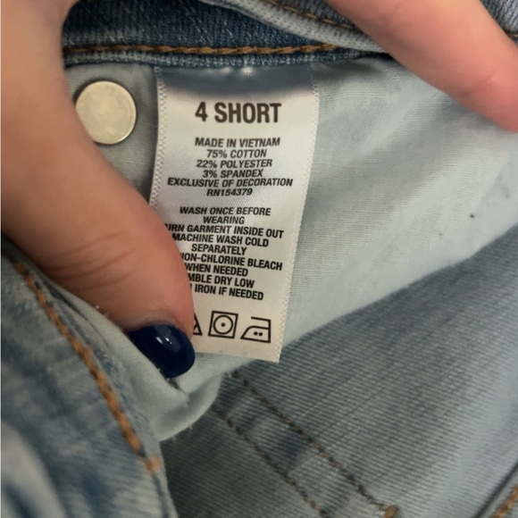 Aeropostale high rise jeggings - Picture 4 of 5